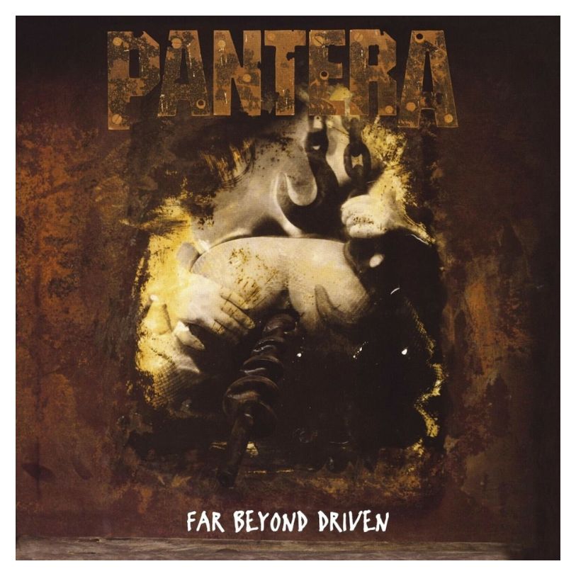 VINYL PANTERA FAR BEYOND DRIVEN 2LP