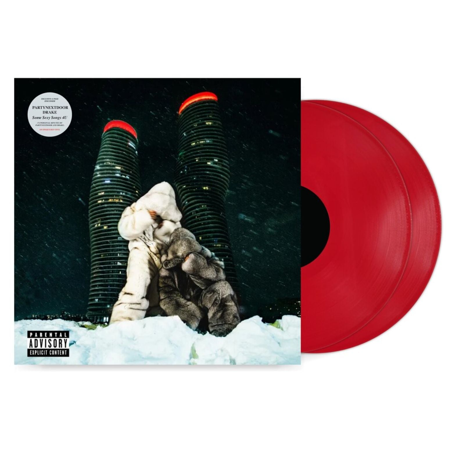 VINYL PARTYNEXTDOOR, DRAKE $OME $EXY $ONGS 4 U