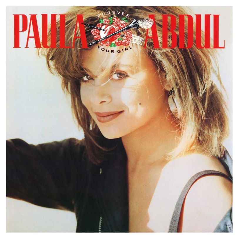 VINYL PAULA ABDUL FOREVER YOUR GIRL