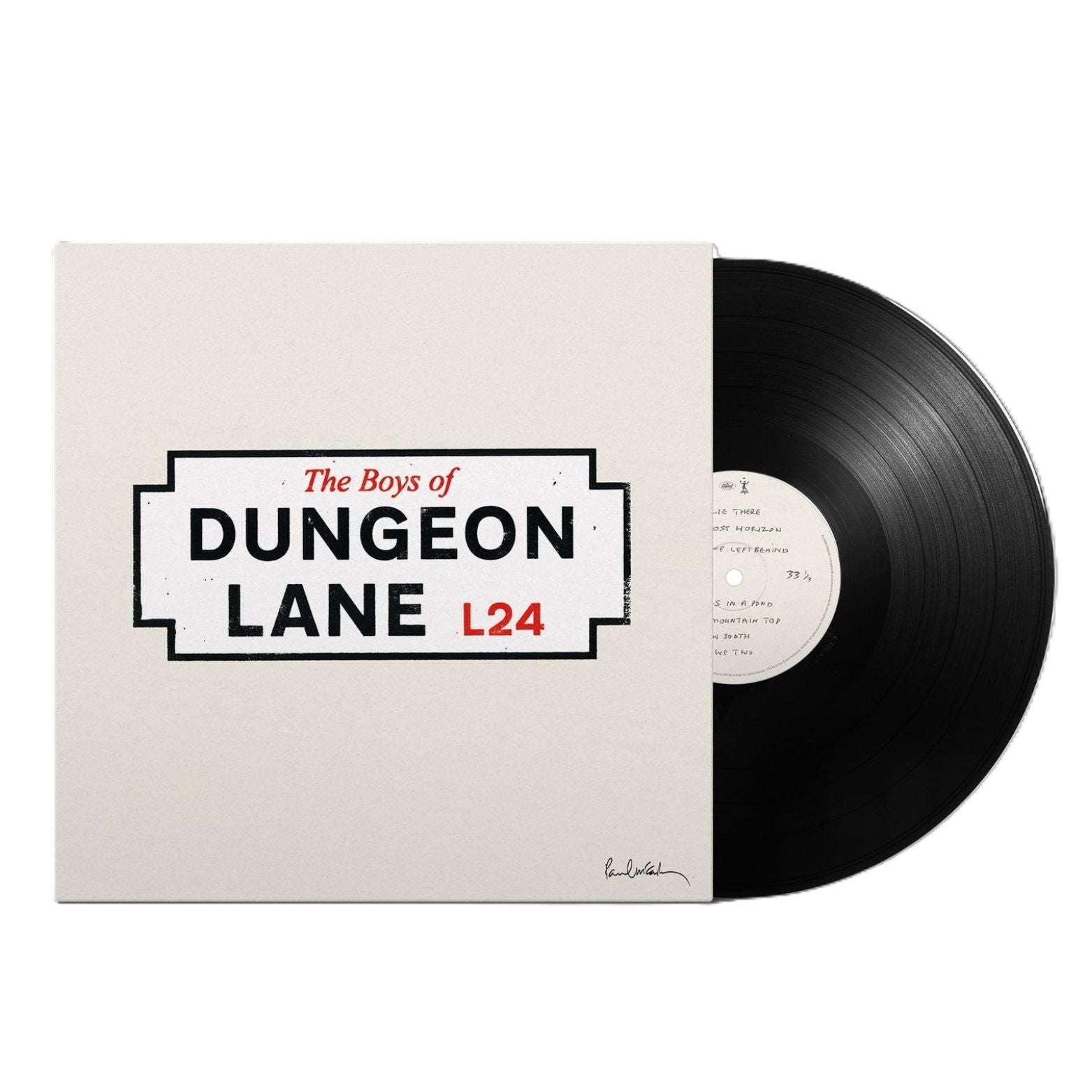 VINYL PAUL MCCARTNEY BOYS OF DUNGEON LANE