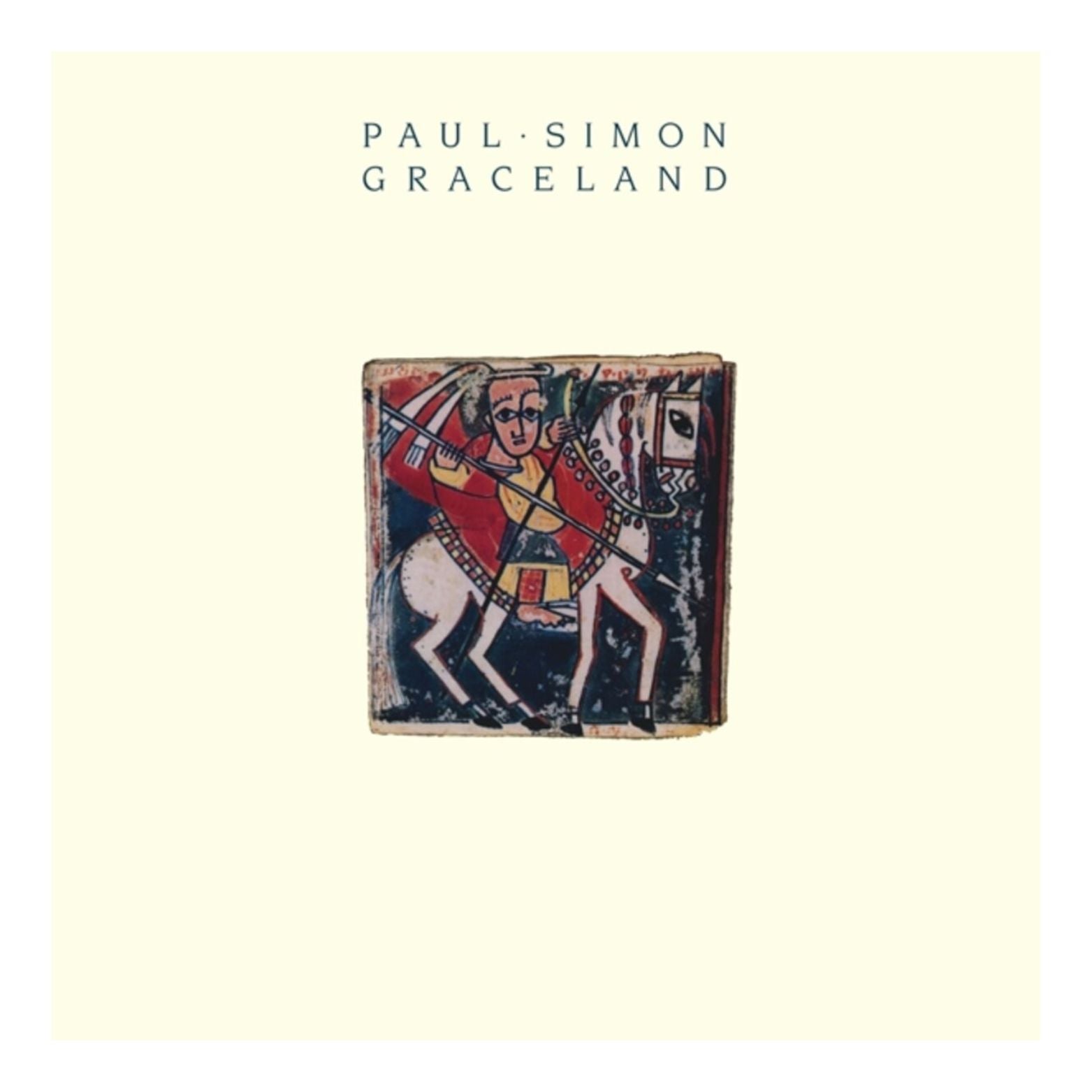 VINYL PAUL SIMON GRACELAND