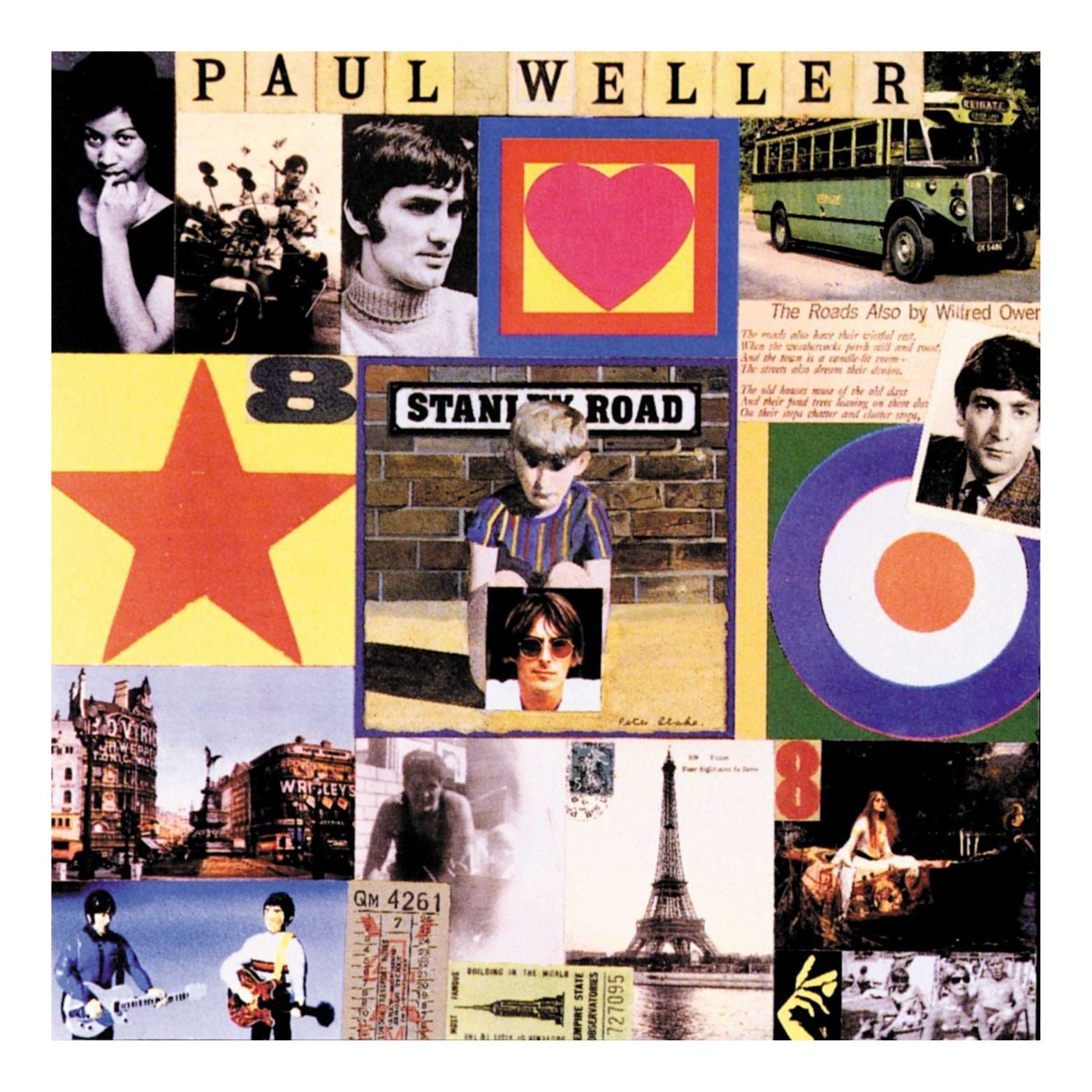 VINYL PAUL WELLER STANLEY ROAD