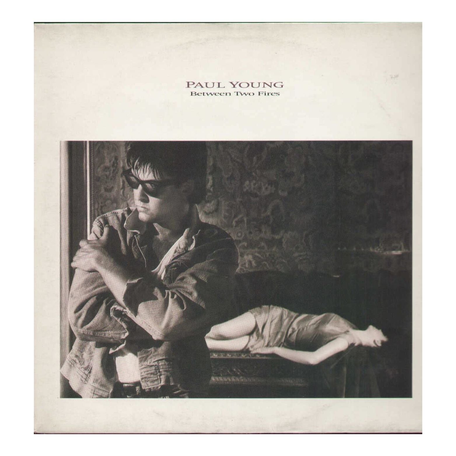 VINYL PAUL YOUNG BETWEEN TWO FIRES