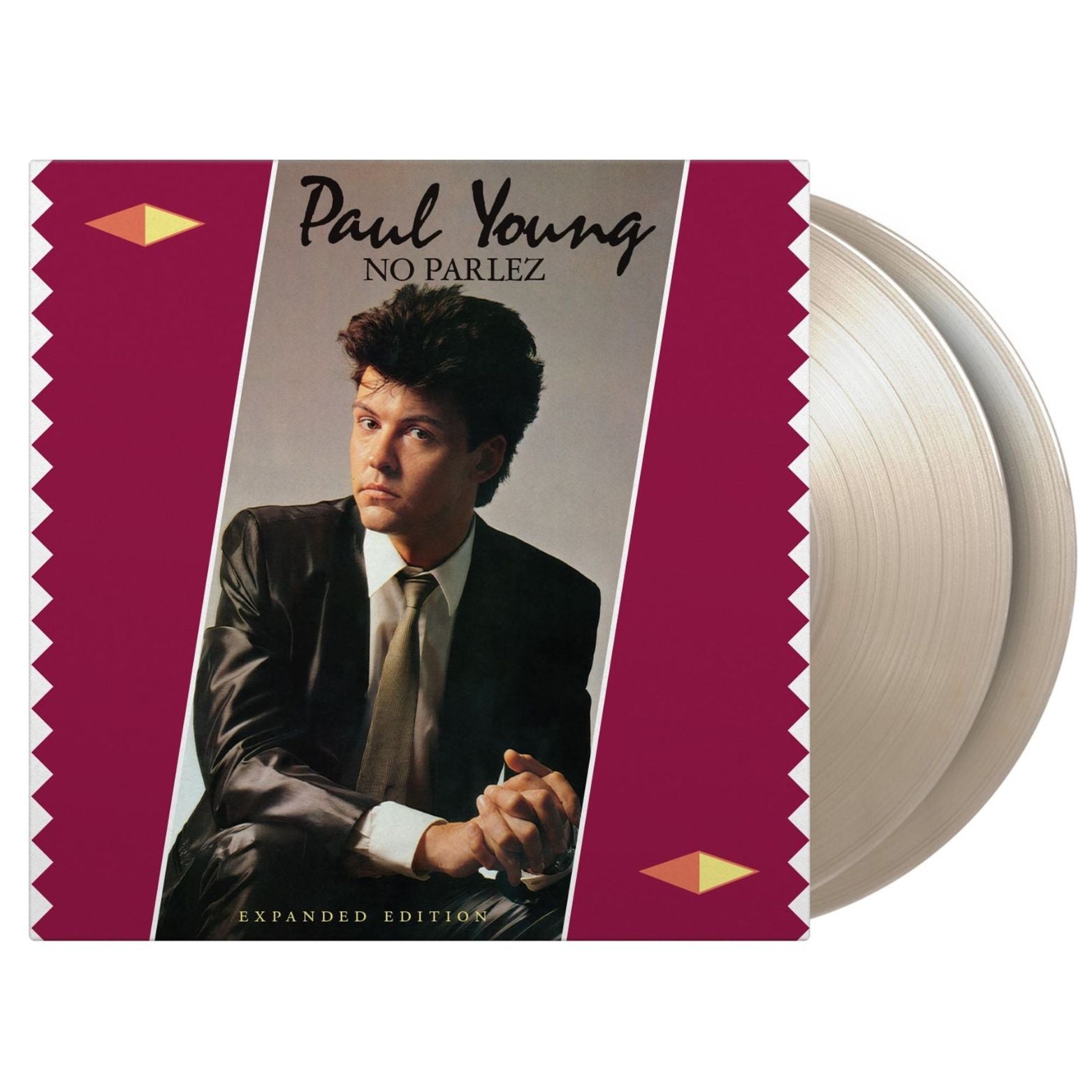 VINYL PAUL YOUNG NO PARLEZ 2LP