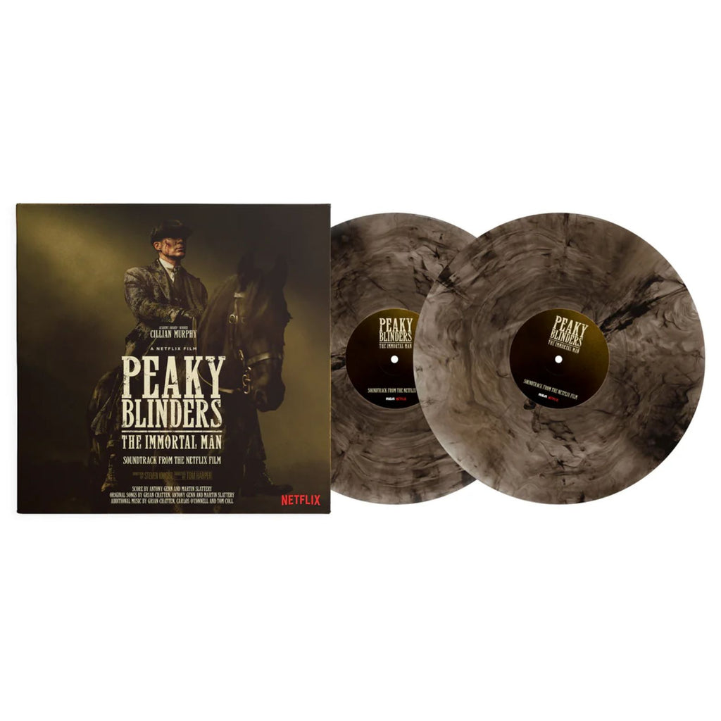 VINYL PEAKY BLINDERS THE IMMORTAL MAN ORIGINAL SOUNDTRACK SMOKY MARBLED VINYL 2LP