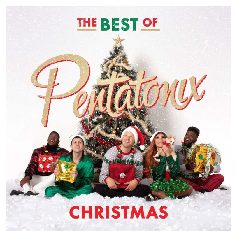 VINYL PENTATONIX THE BEST OF PENTATONIX CHRISTMAS 2LP