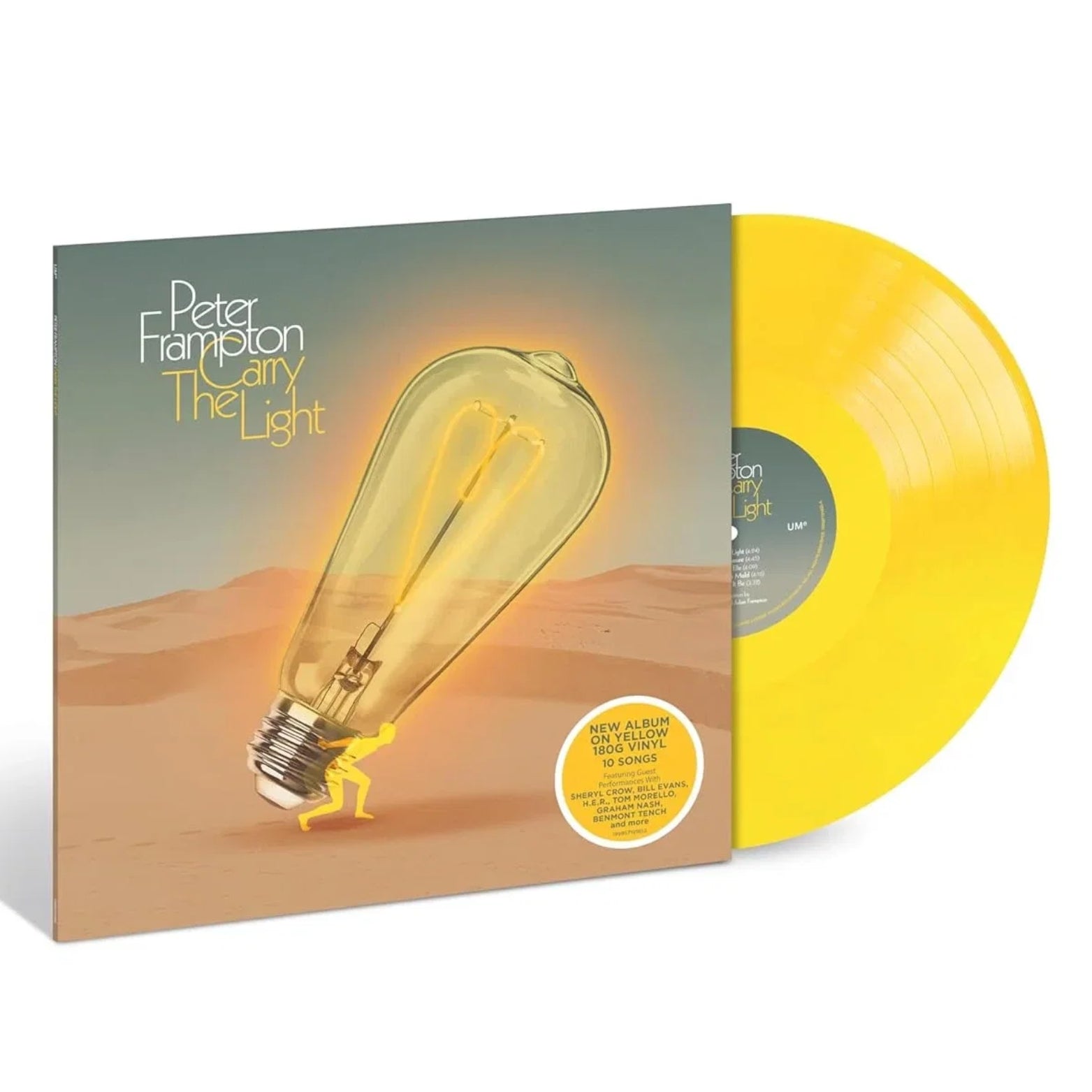 VINYL PETER FRAMPTON CARRY THE LIGHT