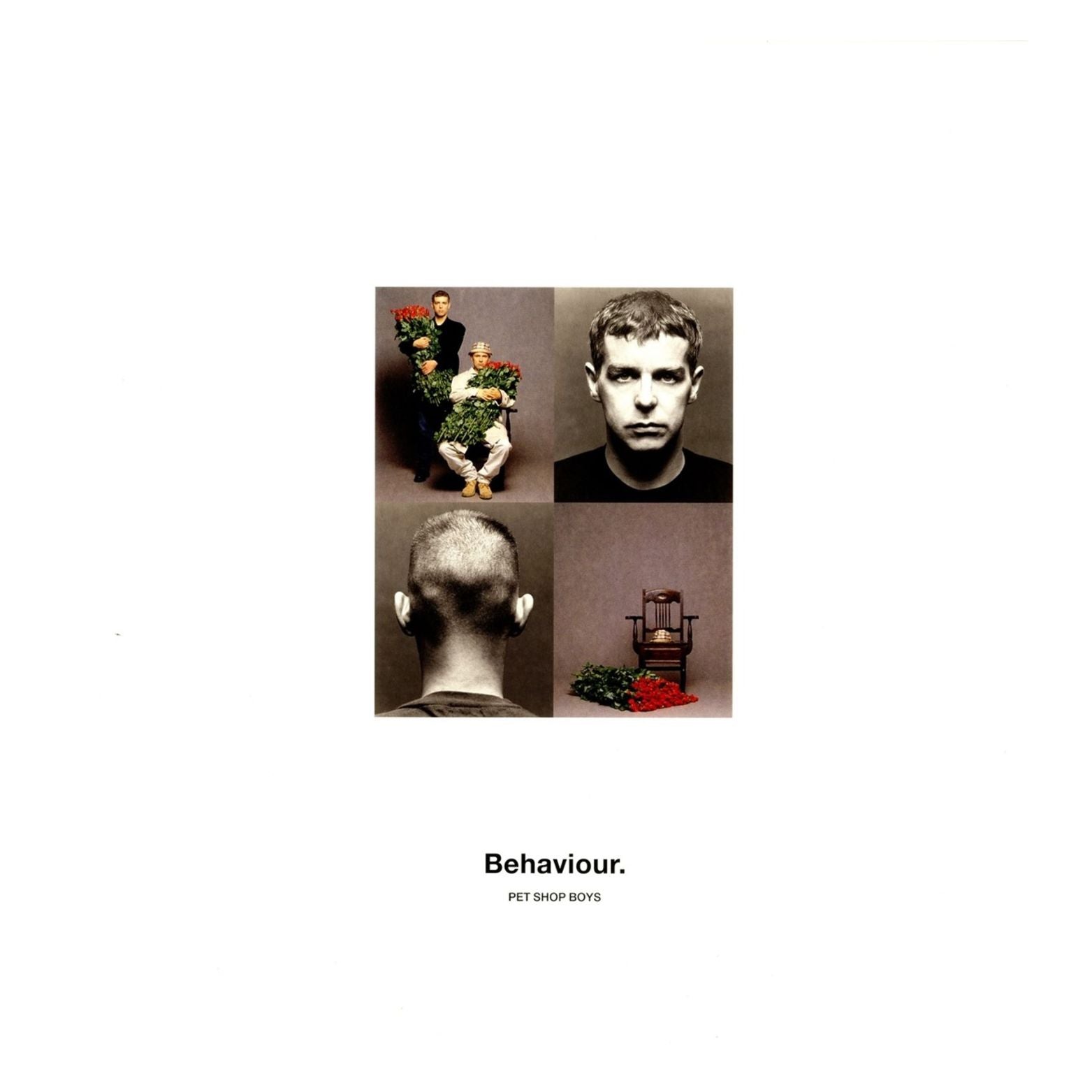VINYL PET SHOP BOYS BEHAVIOUR