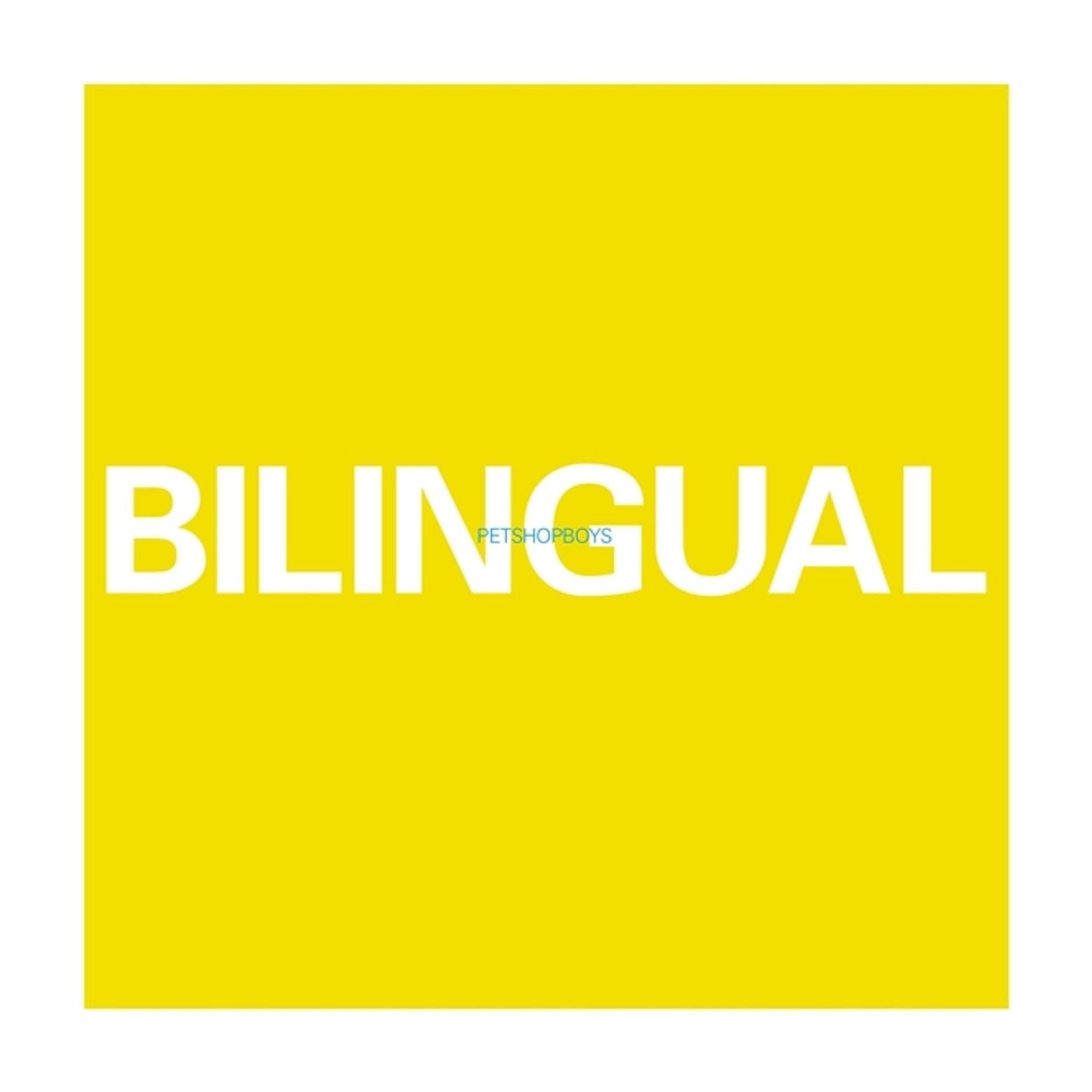 VINYL PET SHOP BOYS BILINGUAL