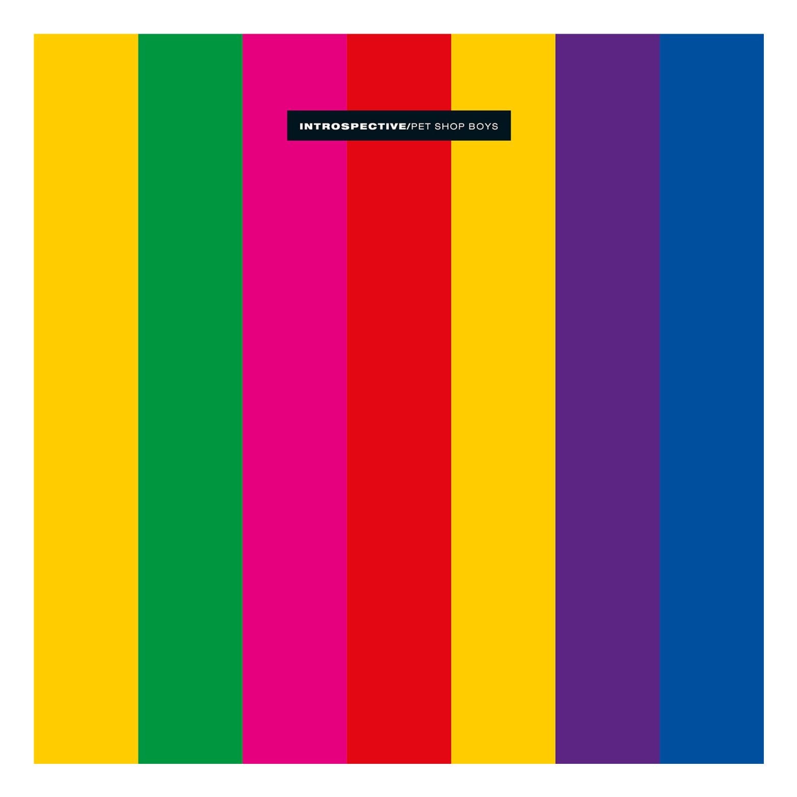 VINYL PET SHOP BOYS INTROSPECTIVE