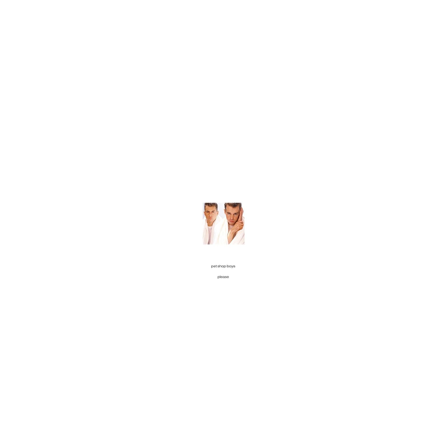 VINYL PET SHOP BOYS PLEASE