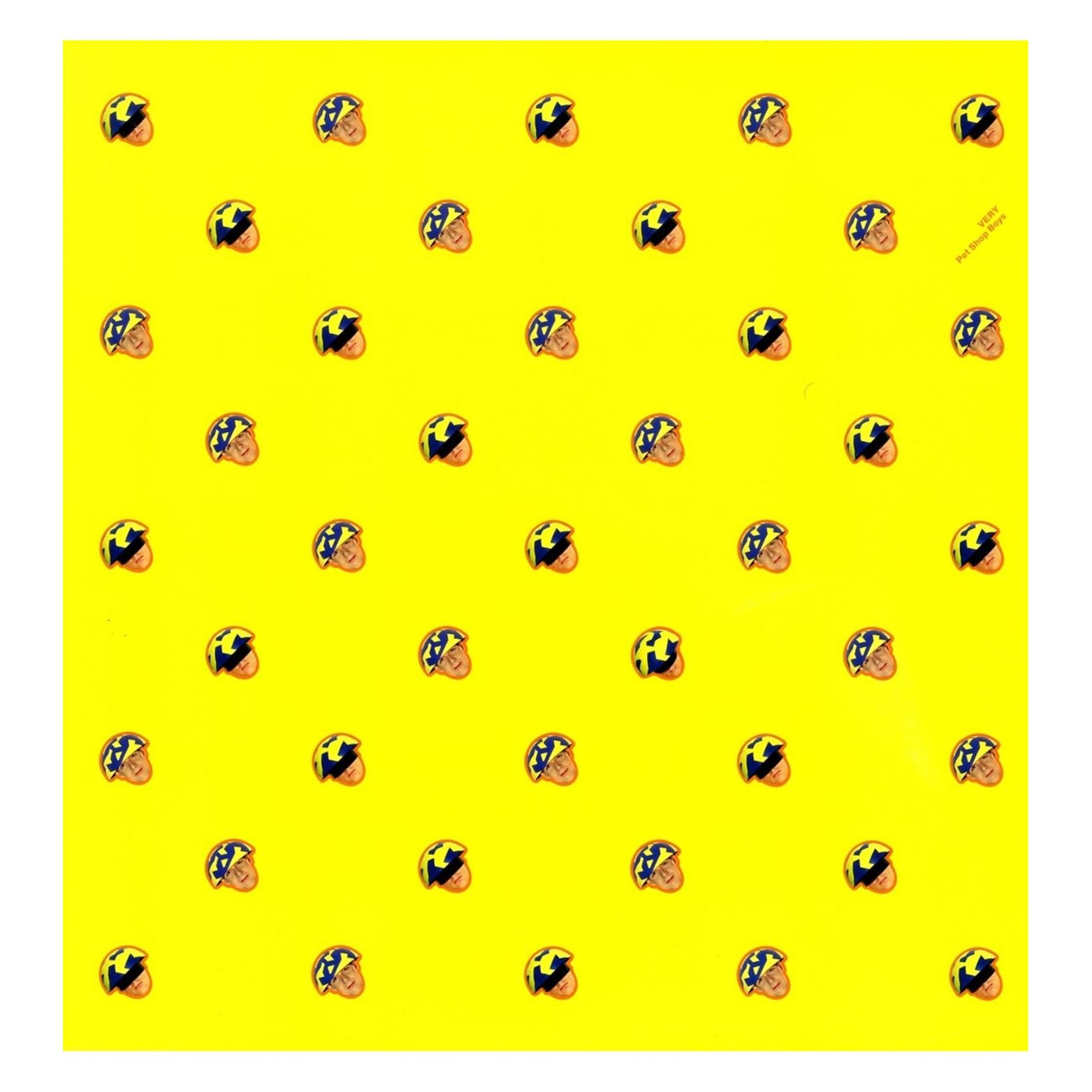 VINYL PET SHOP BOYS VERY