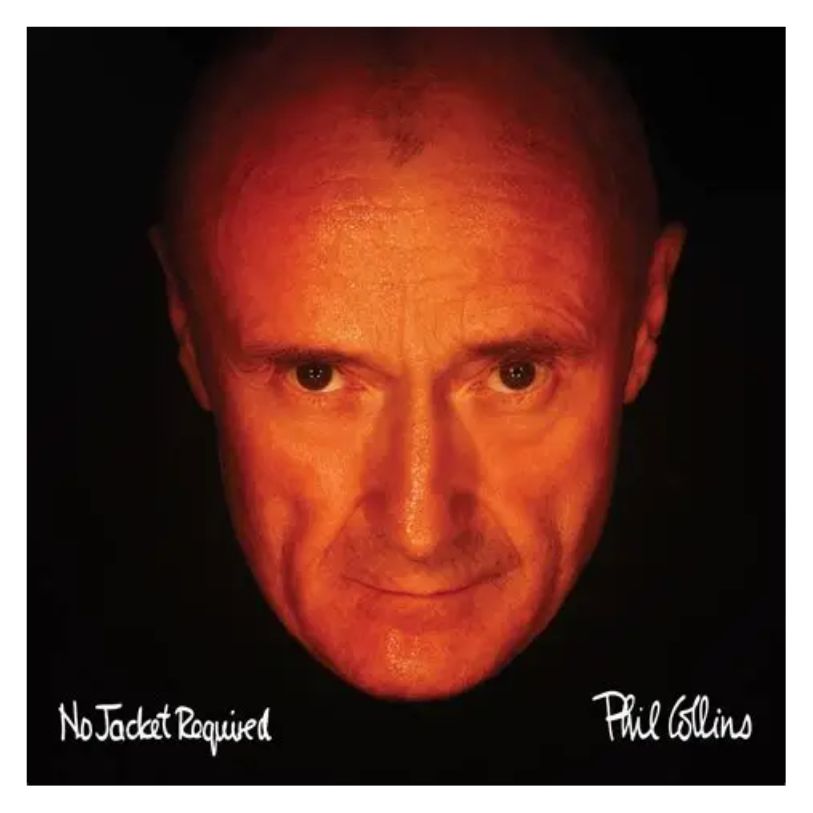 VINYL PHIL COLLINS NO JACKET REQUIRED