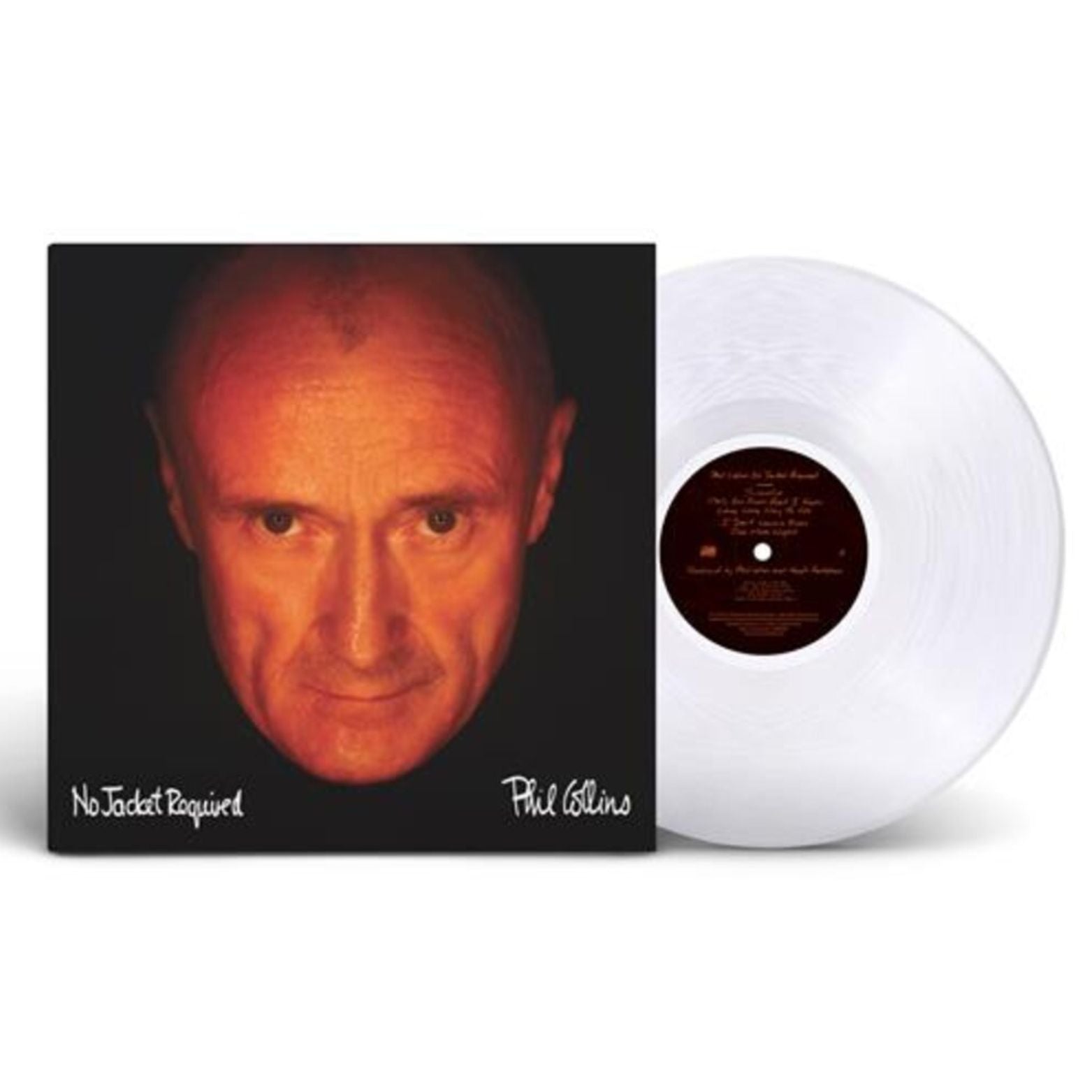 VINYL PHIL COLLINS NO JACKET REQUIRED