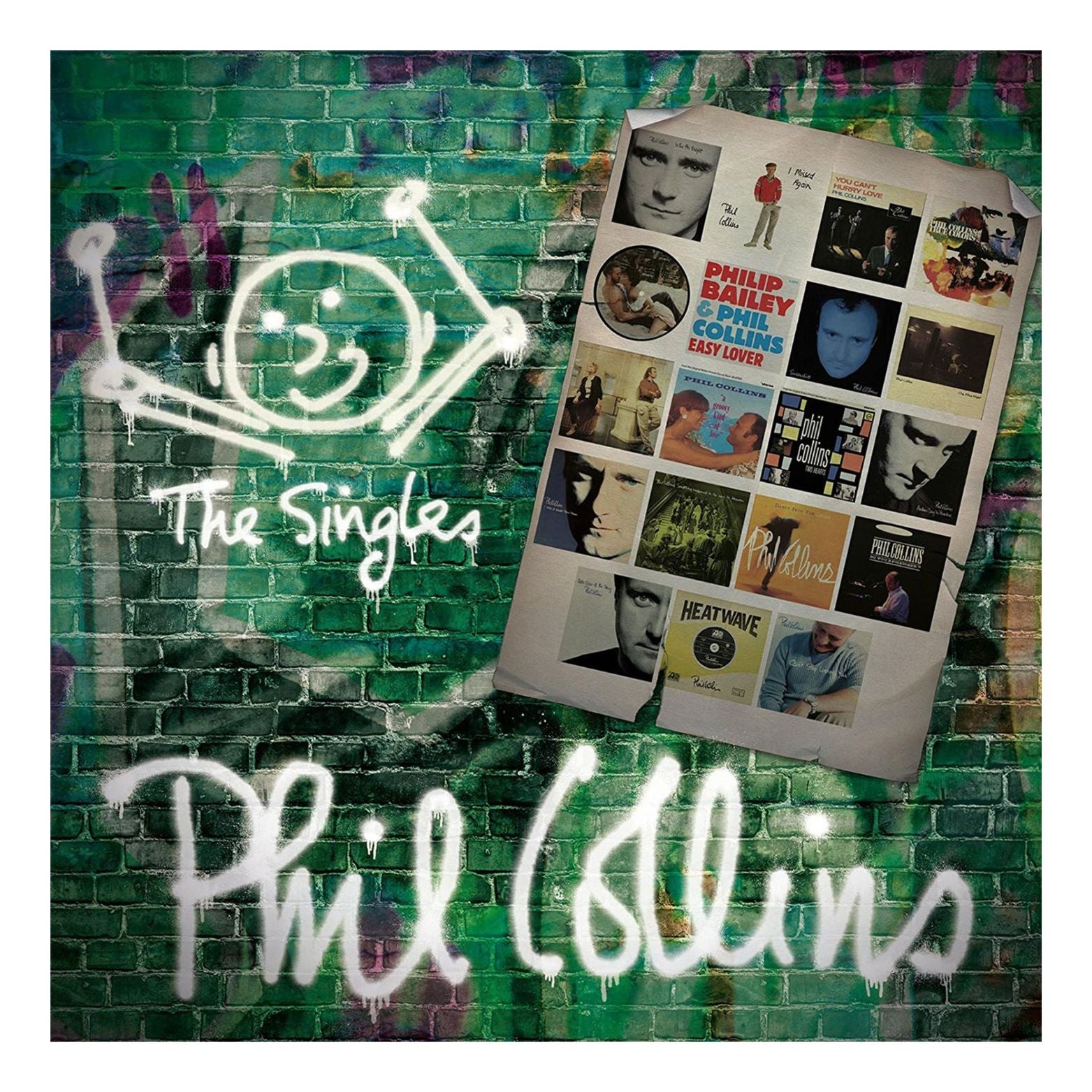 VINYL PHIL COLLINS SINGLES 2LP