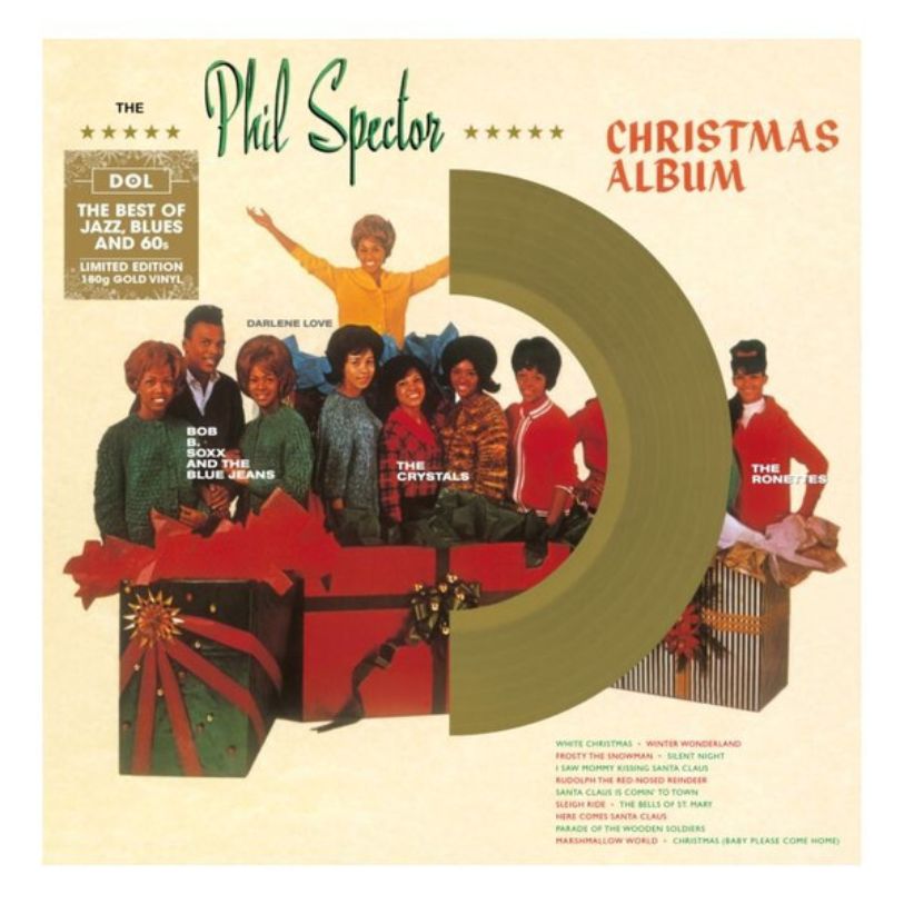 VINYL PHIL SPECTOR A CHRISTMAS GIFT FOR YOU COLOURED VINYL