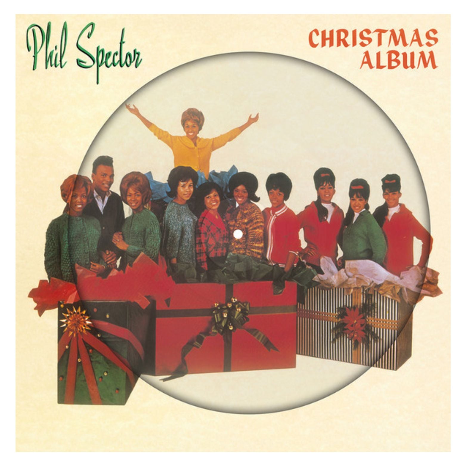 VINYL PHIL SPECTOR CHRISTMAS ALBUM