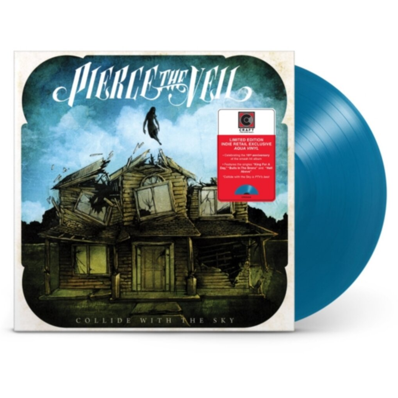 VINYL PIERCE THE VEIL COLLIDE WITH THE SKY