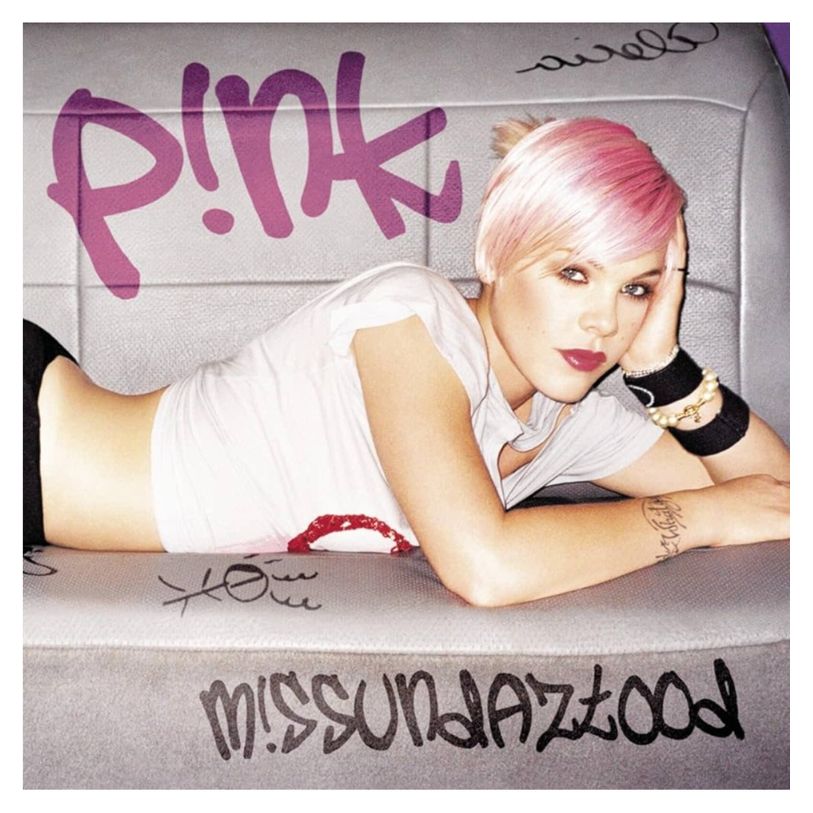 VINYL PINK M!SSUNDAZTOOD 2LP