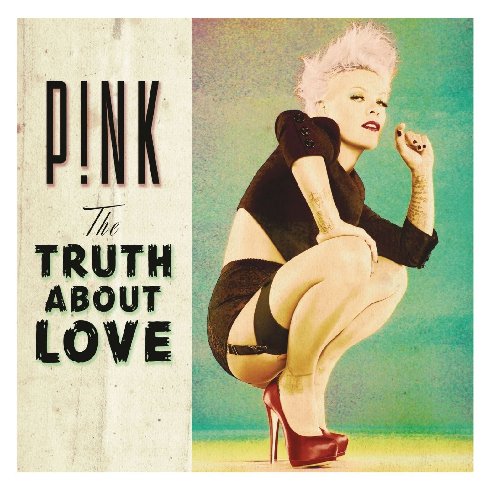 VINYL PINK THE TRUTH ABOUT LOVE 2LP