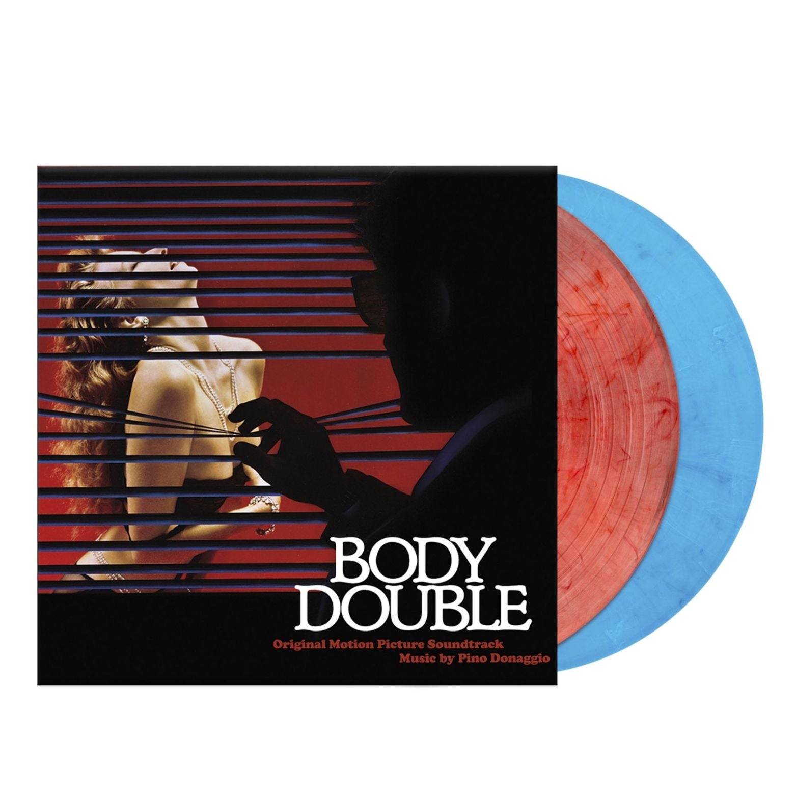 VINYL PINO DONAGGIO BODY DOUBLE ORIGINAL MOTION PICTURE SOUNDTRACK 2LP