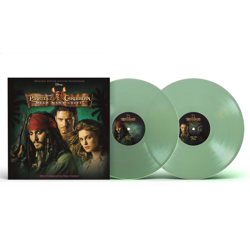 VINYL PIRATES OF THE CARIBBEAN: DEAD MAN'S CHEST ORIGINAL SOUNDTRACK