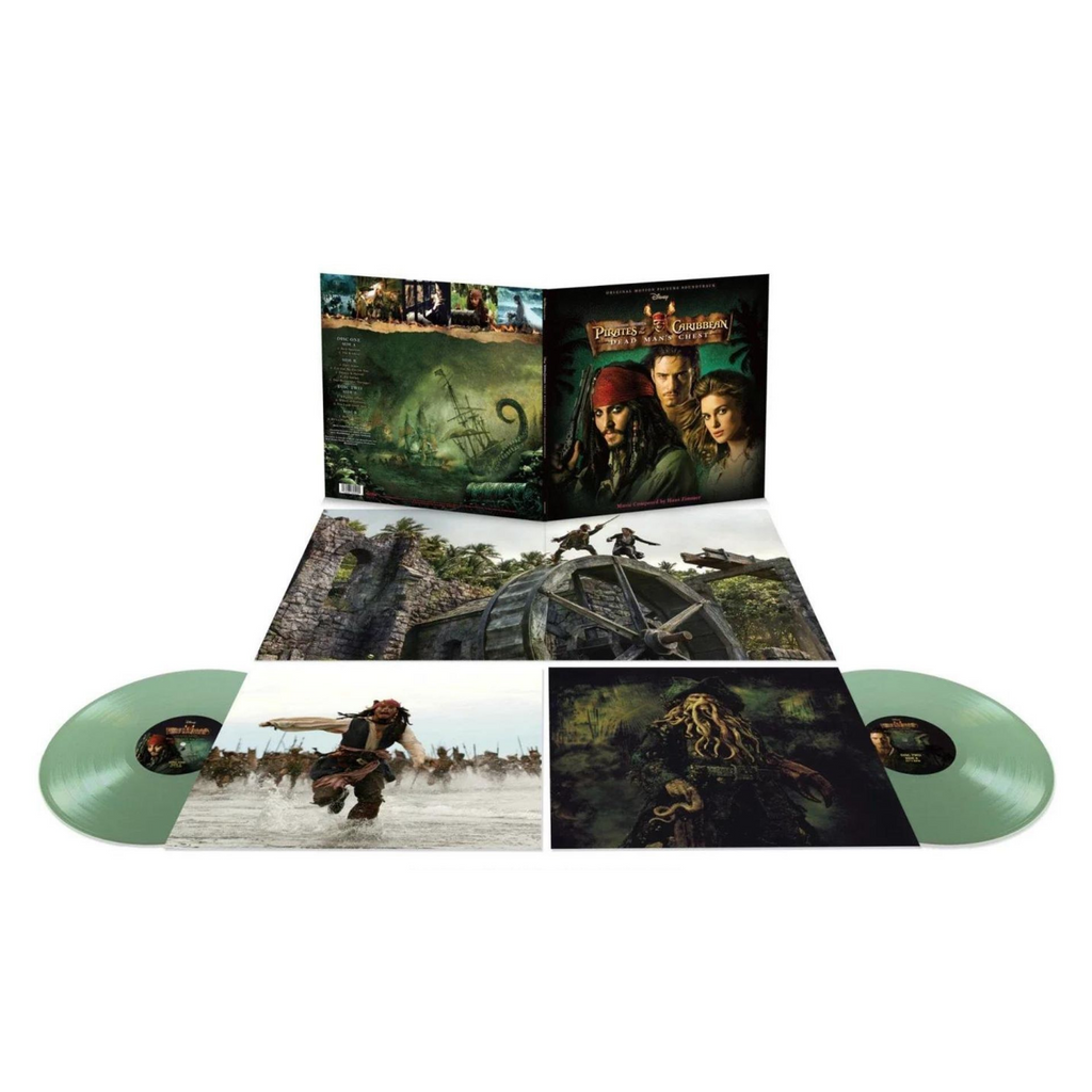 VINYL PIRATES OF THE CARIBBEAN: DEAD MAN'S CHEST ORIGINAL SOUNDTRACK
