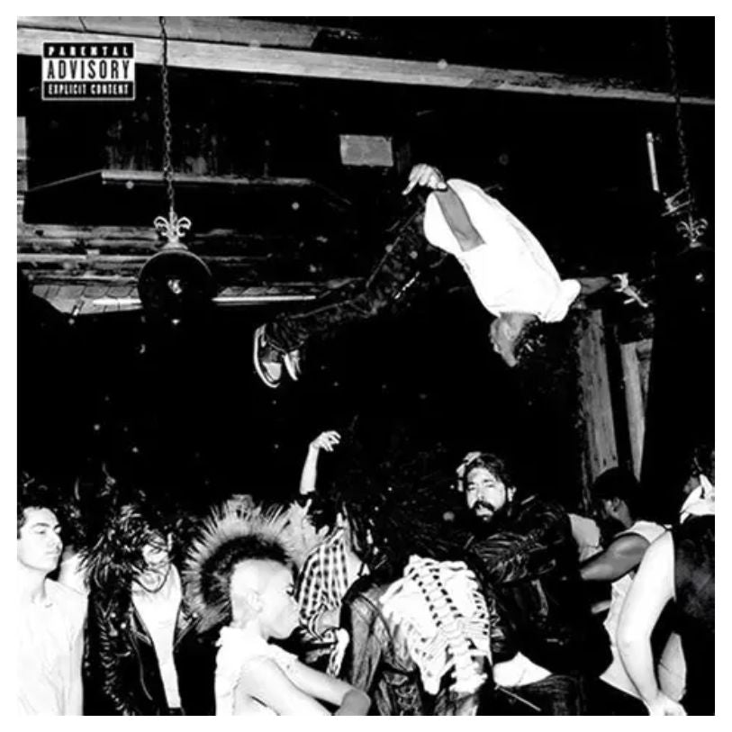 VINYL PLAYBOI CARTI DIE LIT 2LP