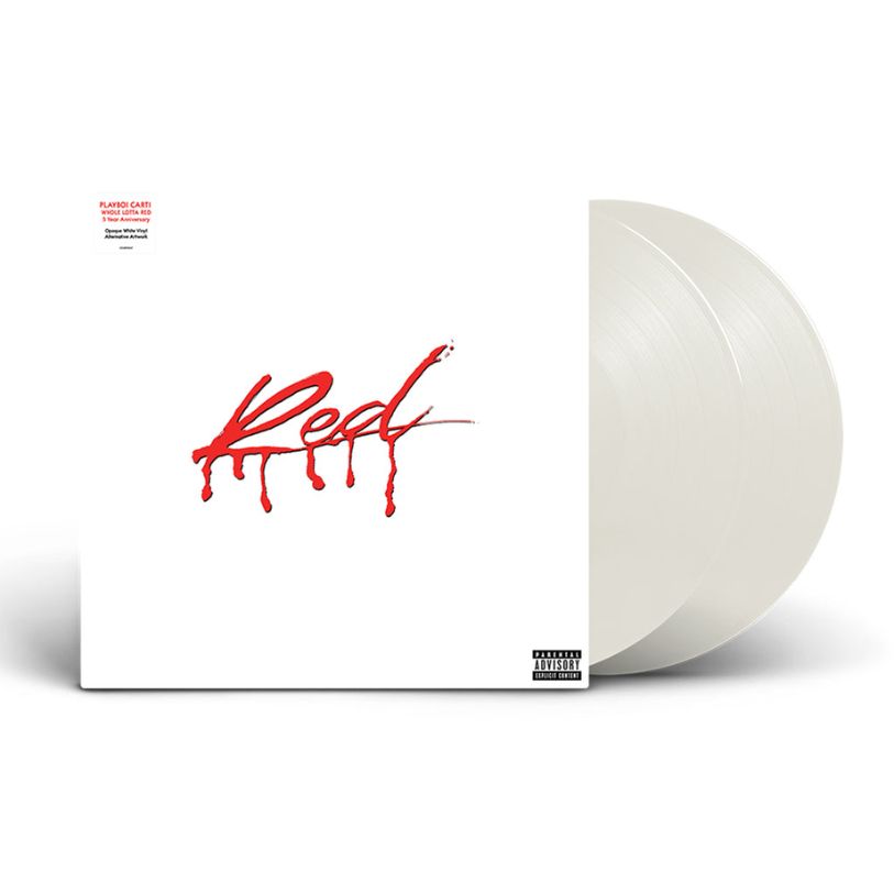 VINYL PLAYBOI CARTI WHOLE LOTTA RED 2LP