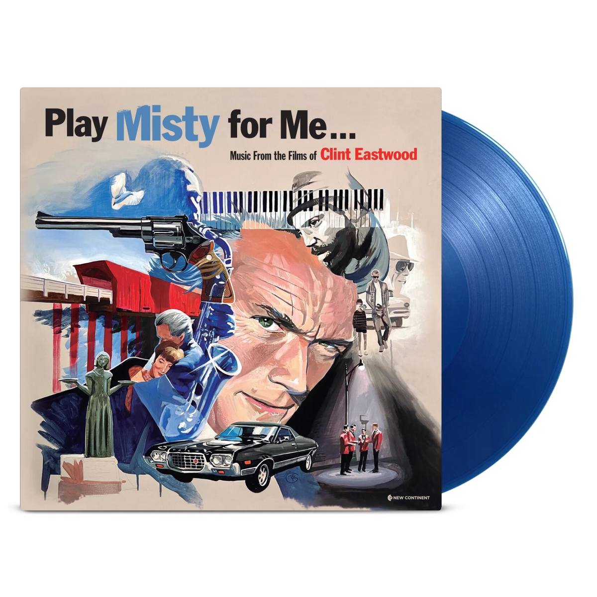 VINYL PLAY MISTY FOR ME ORIGINAL SOUNDTRACK