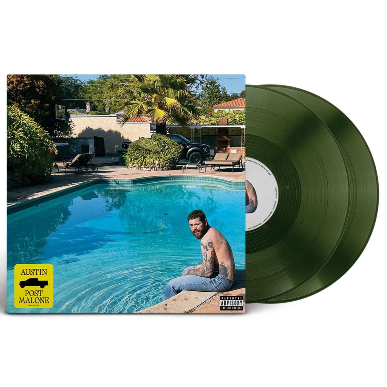 VINYL POST MALONE AUSTIN 2LP