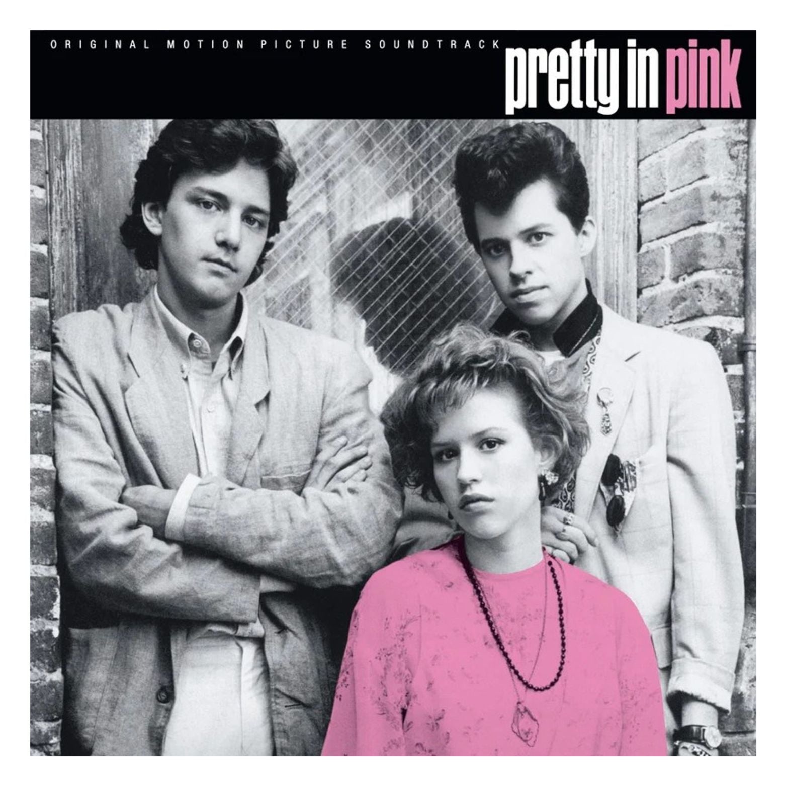 VINYL PRETTY IN PINK ORIGINAL MOTION SOUNDTRACK