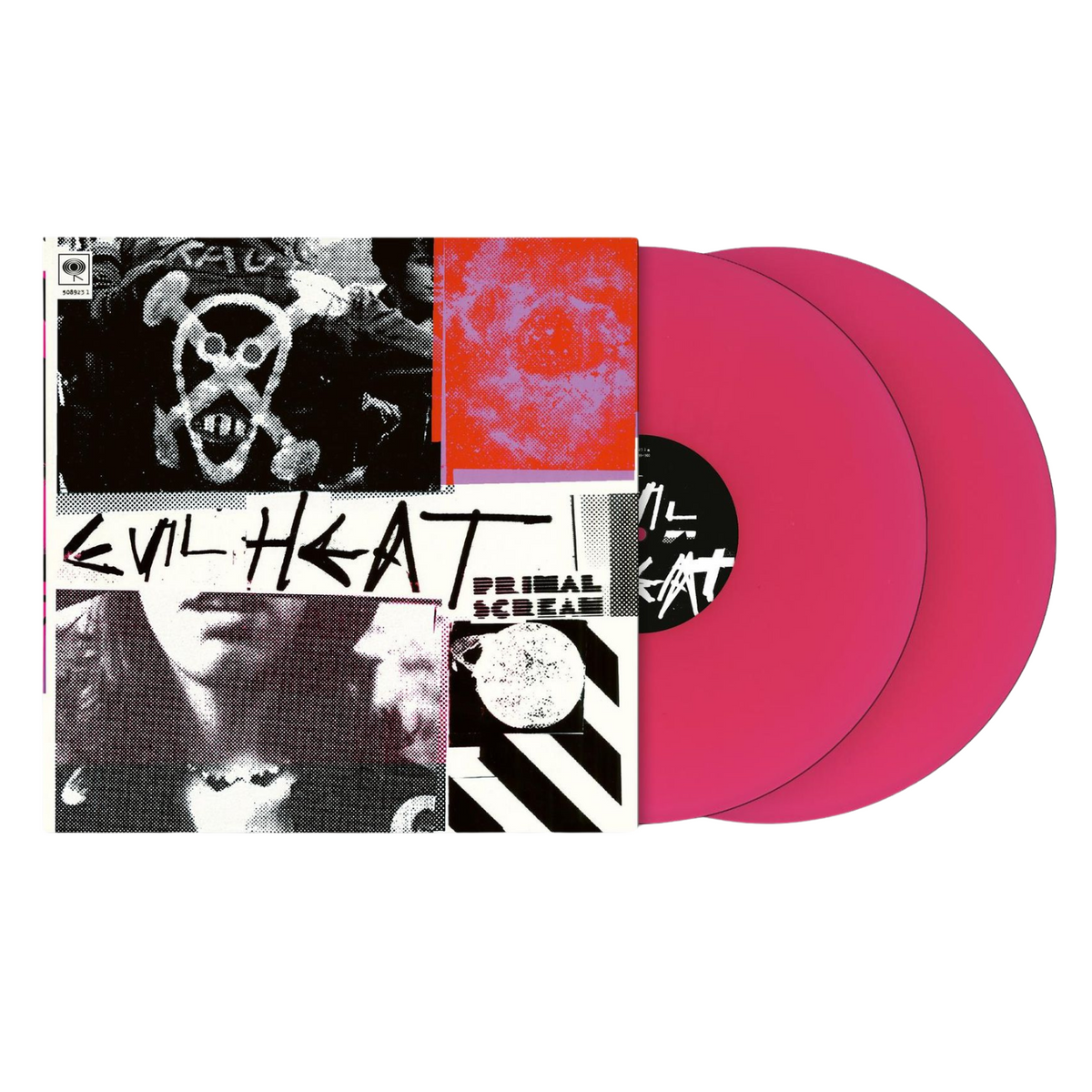 VINYL PRIMAL SCREAM EVIL HEAT 2LP