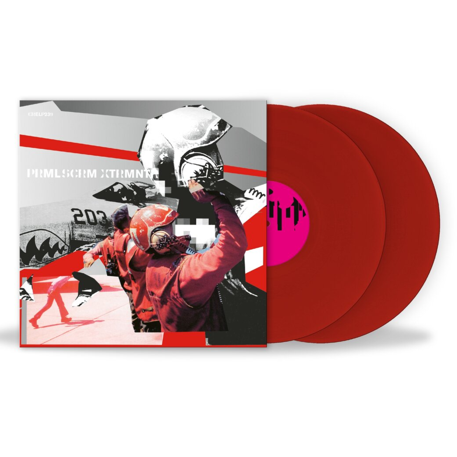 VINYL PRIMAL SCREAM XTRMNTR 2LP