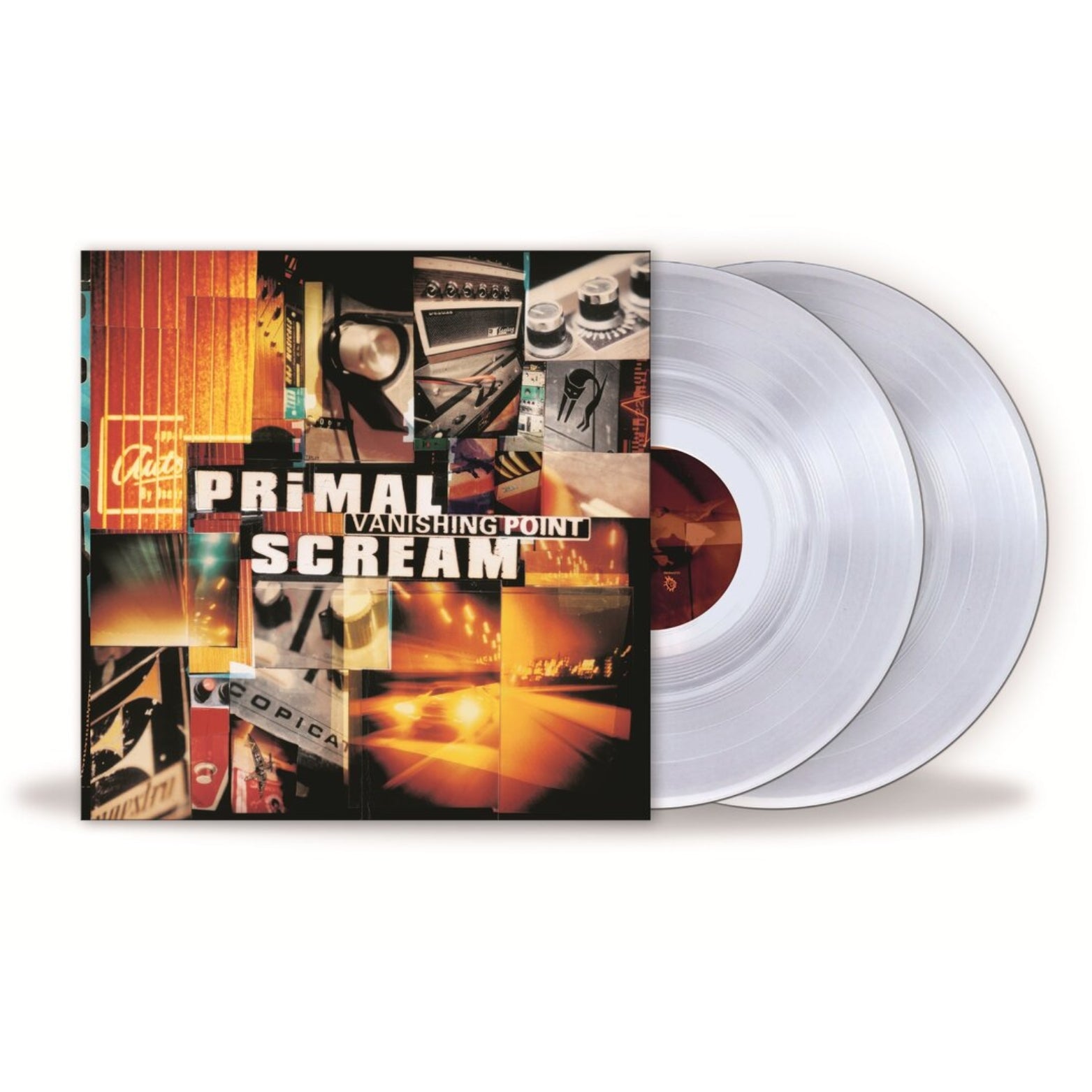 VINYL PRIMAL SCREAM VANISHING POINT 2LP
