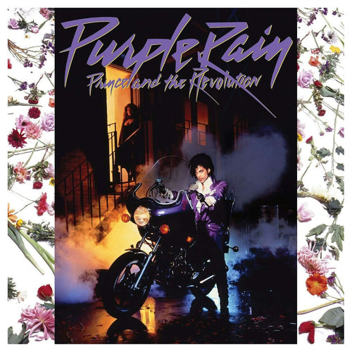 VINYL PRINCE AND THE REVOLUTION PURPLE RAIN
