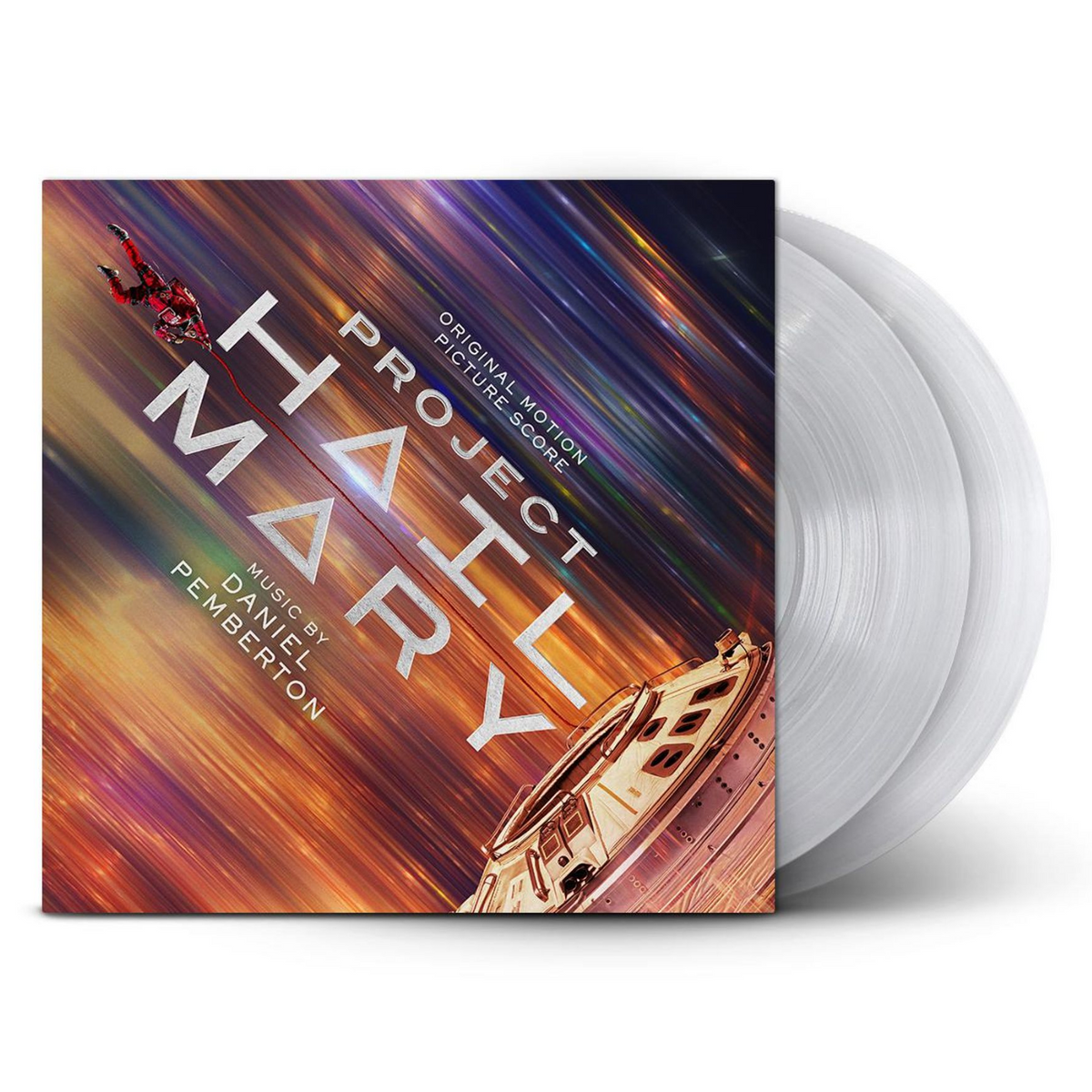 VINYL PROJECT HAIL MARY ORIGINAL MOTION PICTURE SCORE 2LP