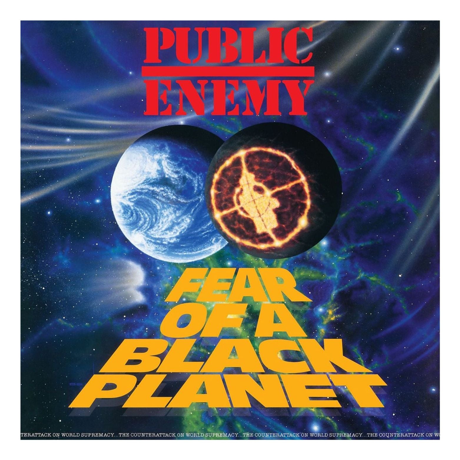 VINYL PUBLIC ENEMY FEAR OF A BLACK PLANET
