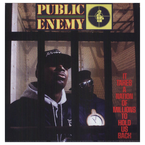 VINYL PUBLIC ENEMY IT TAKES A NATION OF MILLIONS TO HOLD US BACK