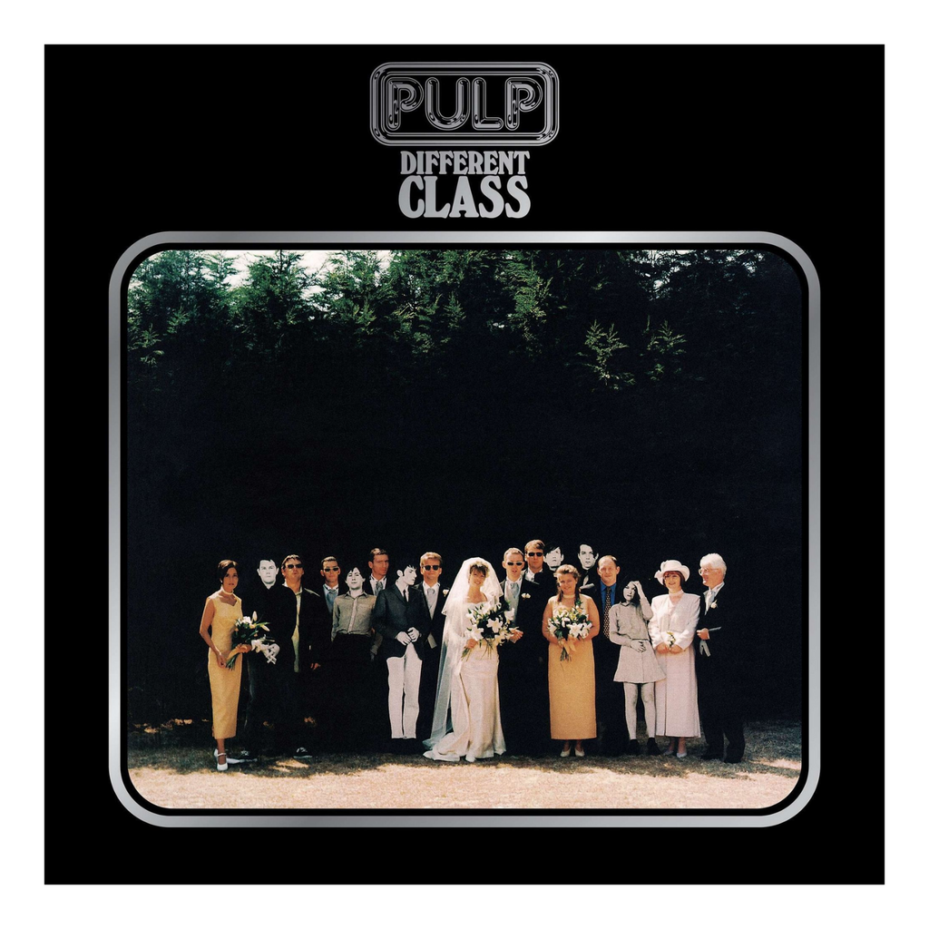 VINYL PULP DIFFERENT CLASS (LIMITED NATIONAL ALBUM DAY 2026 CLEAR VINYL EDITION) 2LP