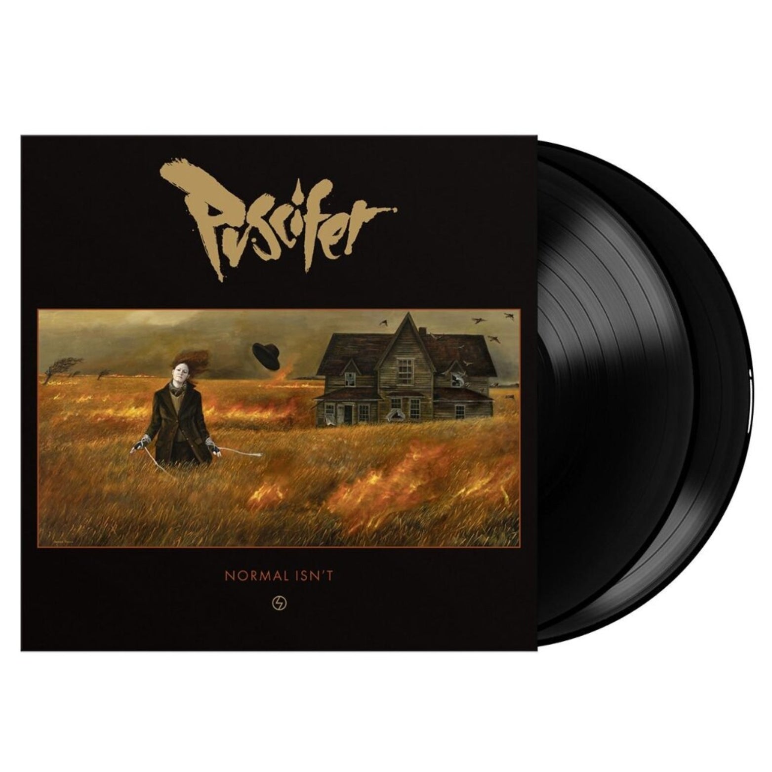 VINYL PUSCIFER NORMAL ISN'T 2LP