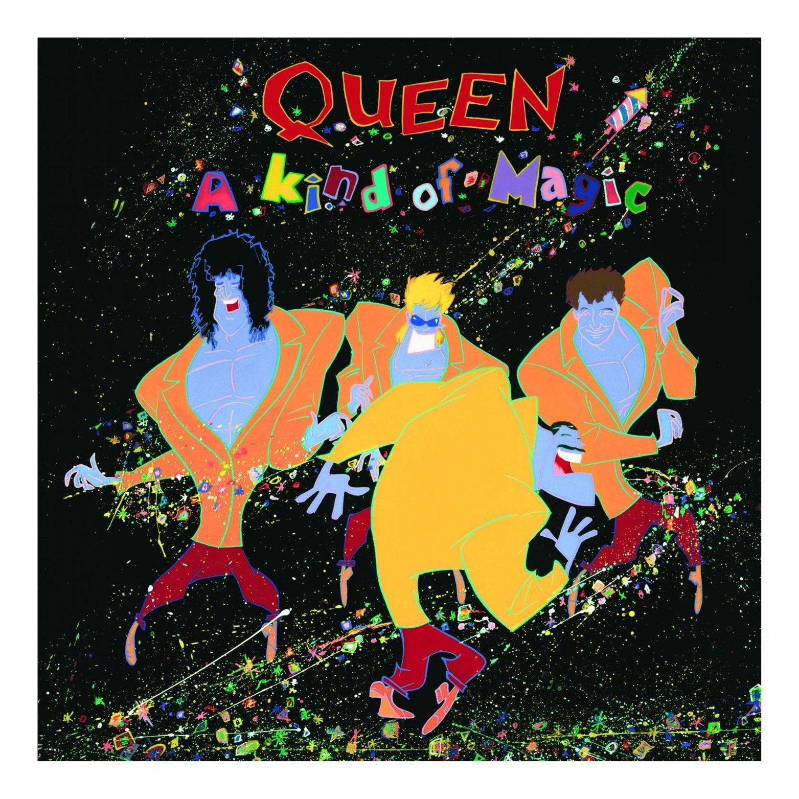 VINYL QUEEN A KIND OF MAGIC