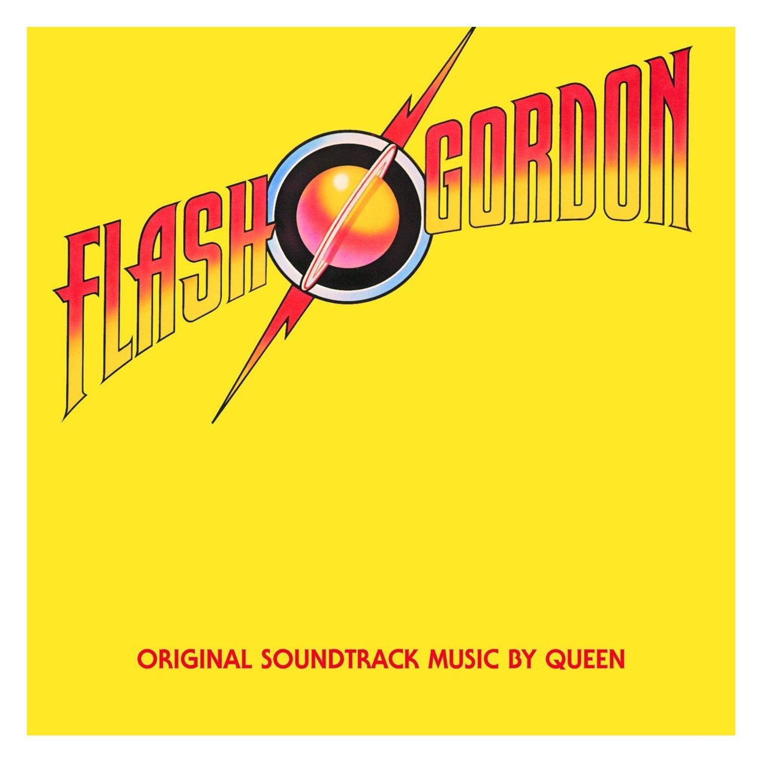 VINYL QUEEN FLASH GORDON ORIGINAL SOUNDTRACK MUSIC BY QUEEN