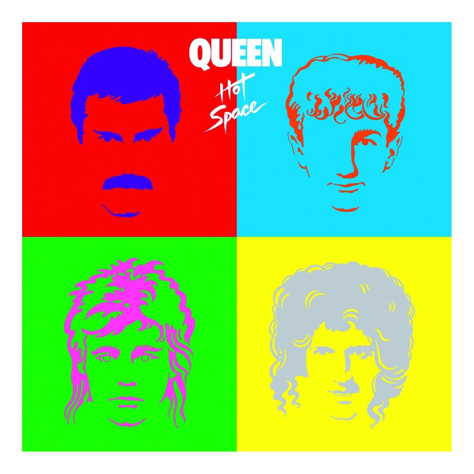 VINYL QUEEN HOT SPACE