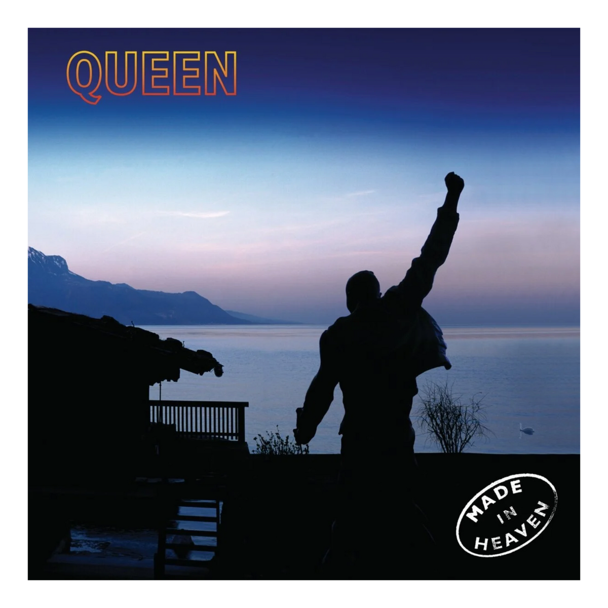 VINYL QUEEN MADE IN HEAVEN 2LP