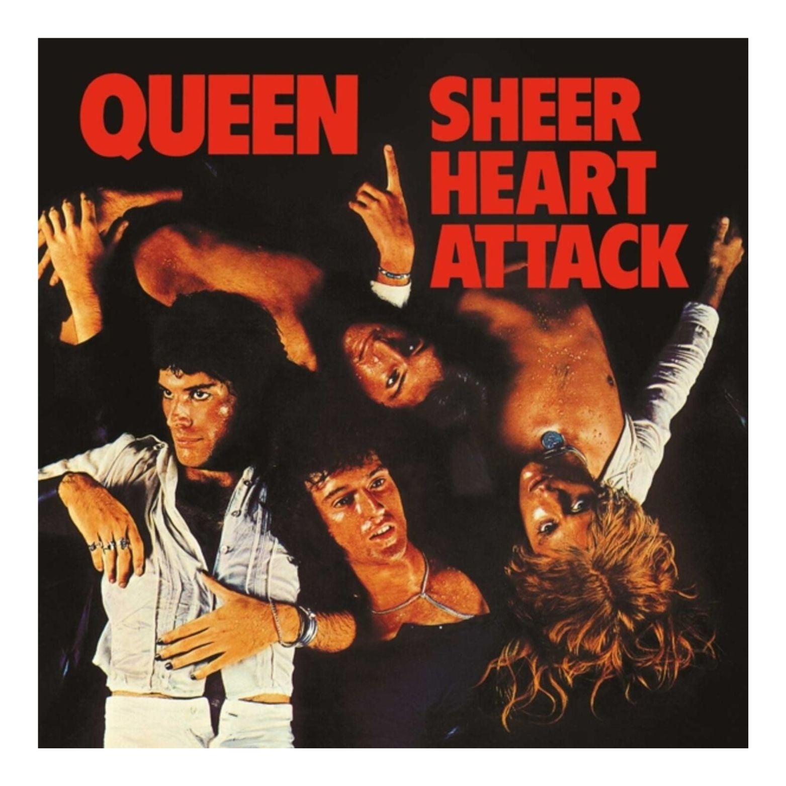 VINYL QUEEN SHEER HEART ATTACK