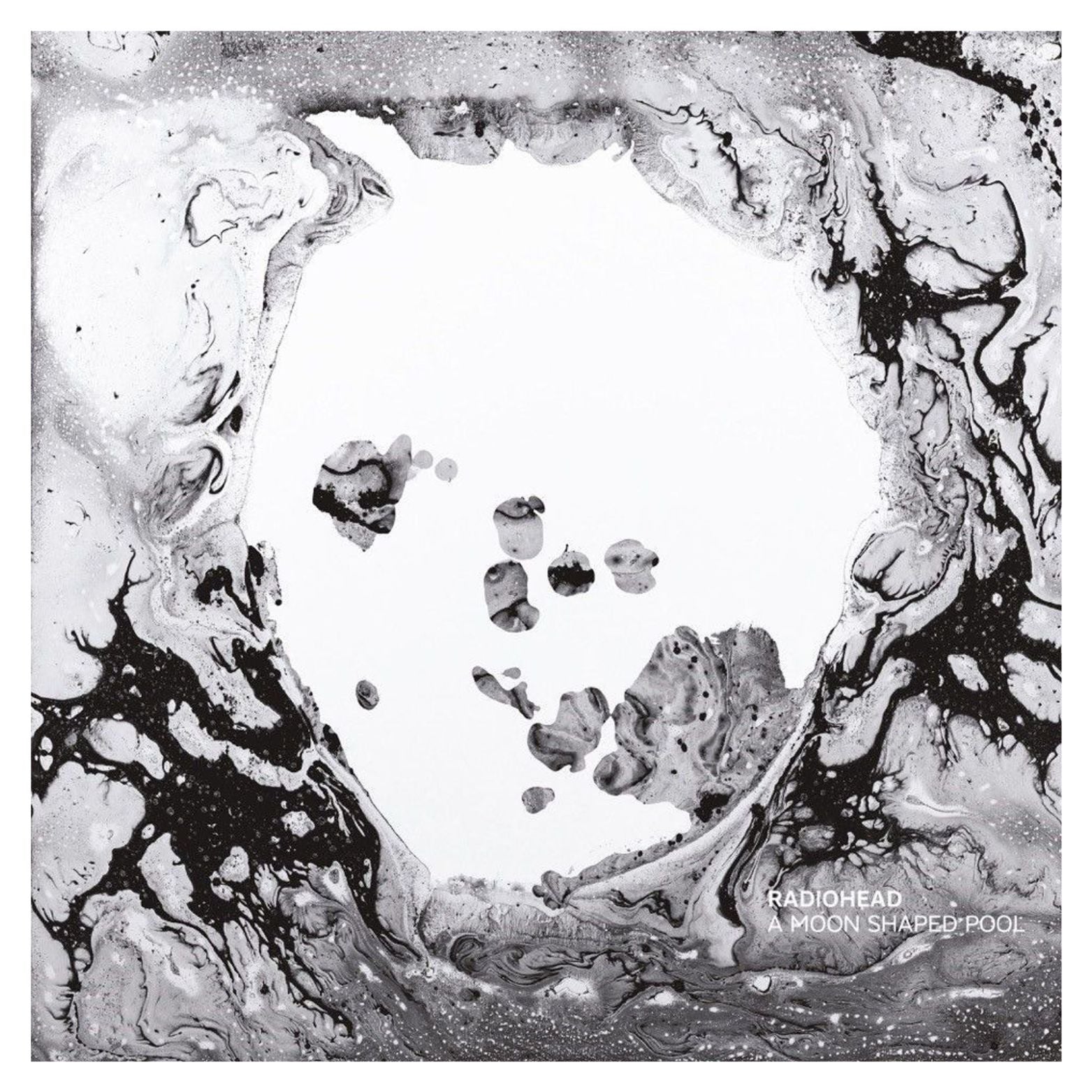VINYL RADIOHEAD A MOON SHAPED POOL