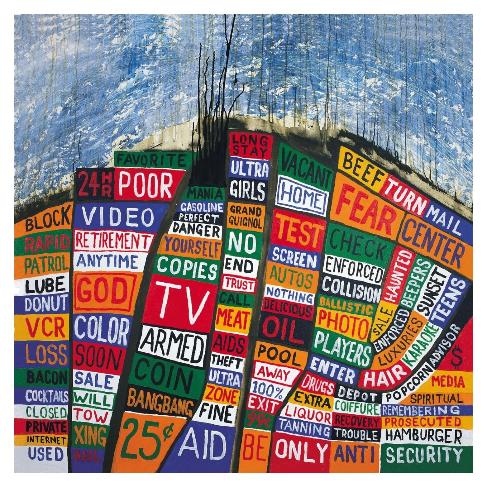 VINYL RADIOHEAD HAIL TO THE THIEF