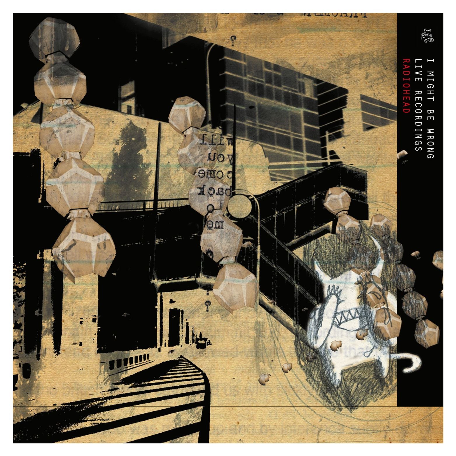 VINYL RADIOHEAD I MIGHT BE WRONG LIVE RECORDINGS