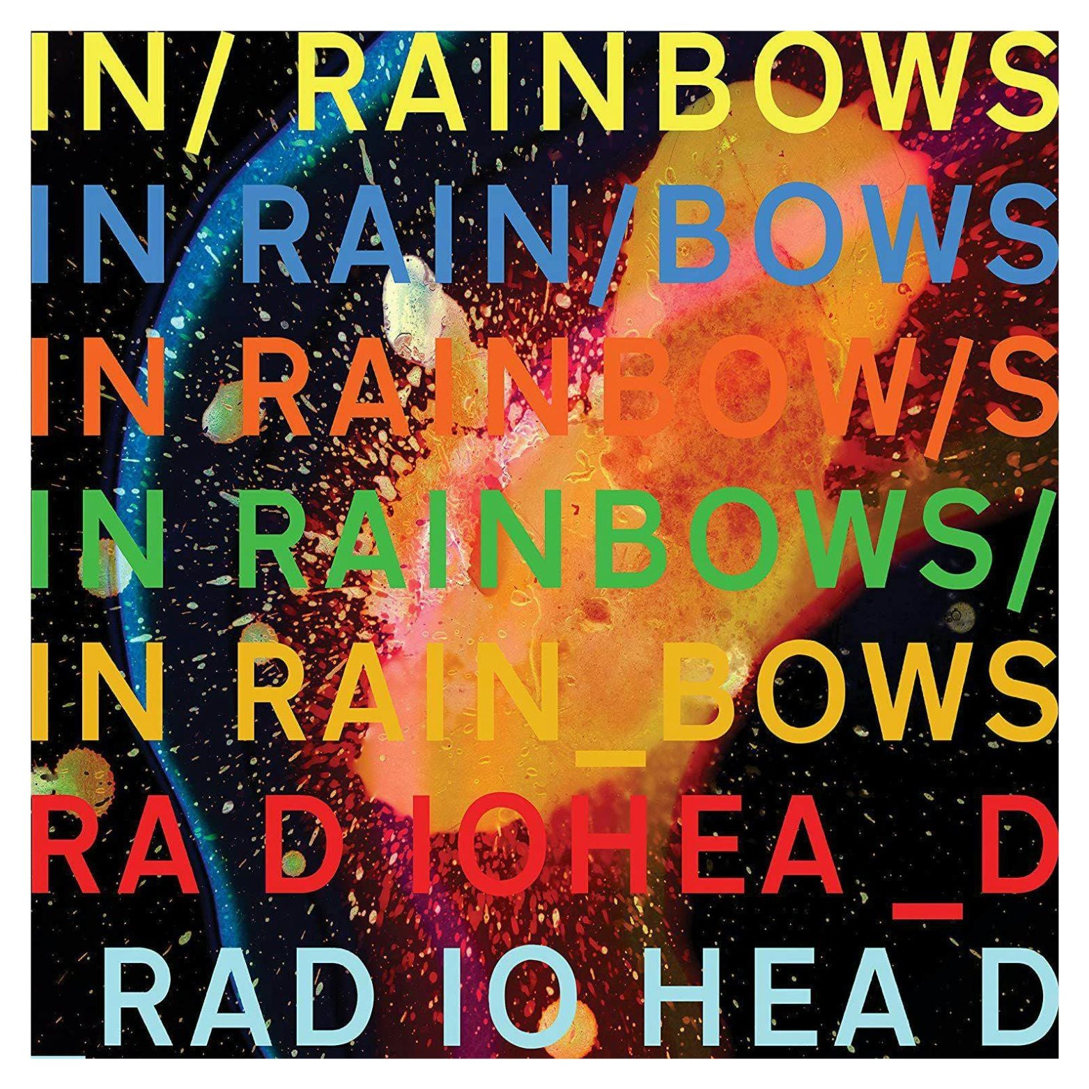 VINYL RADIOHEAD IN RAINBOWS